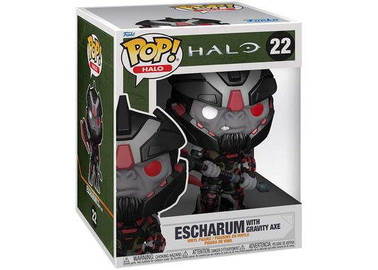 Funko Pop! Halo: Escharum with Gravity Axe 6-inch 22