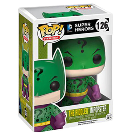 Funko Pop! DC The Riddler Impopster 126