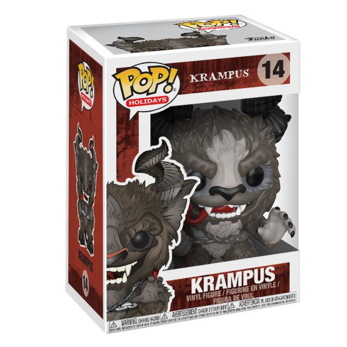 Funko Pop! Krampus Flocked (Hot Topic) 14