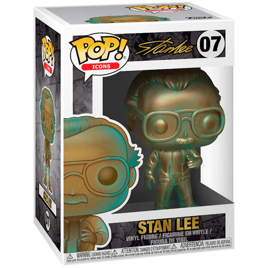 Funko Pop! Marvel Stan Lee 07