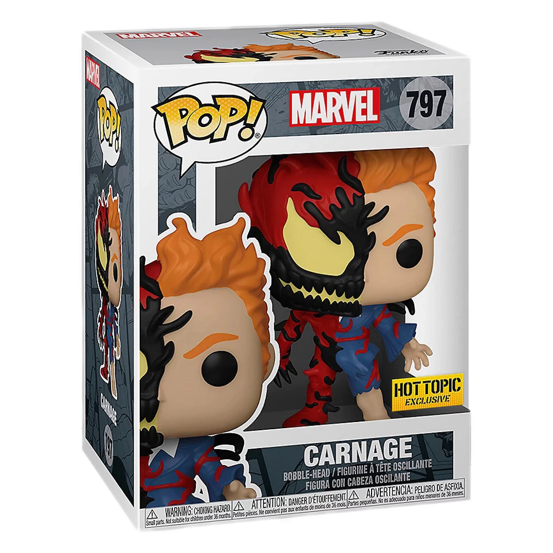 Funko Pop! Marvel Carnage 797 (Hot Topic)