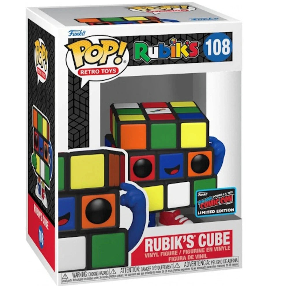 Funko Pop! Rubik's Cube (NYCC) 108