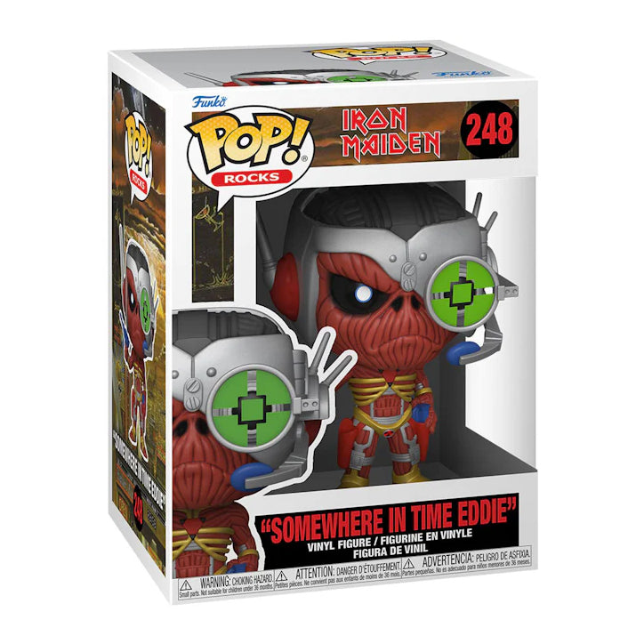 Funko Pop! Somewhere In Yime Eddie 248