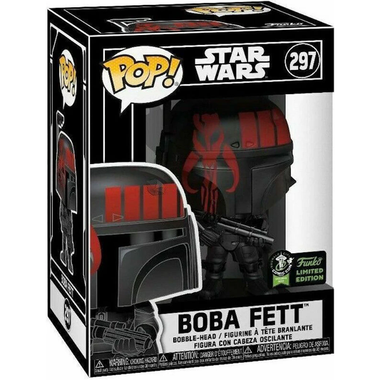 Funko Pop! Star Wars Boba Fett (Special Edition) 297