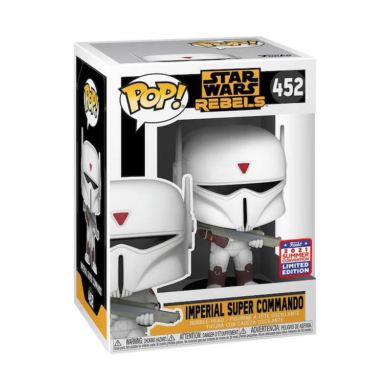 Funko Pop! Imperial Super Commando 452