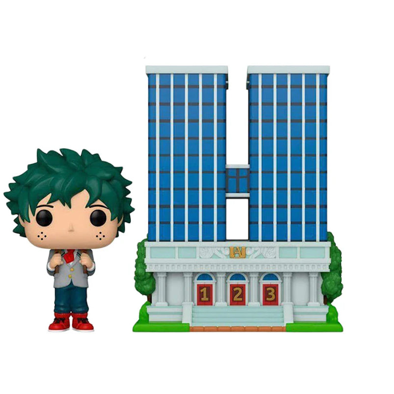 Funko Pop! My Hero Academia UA High School with Izuku Midoriya 04