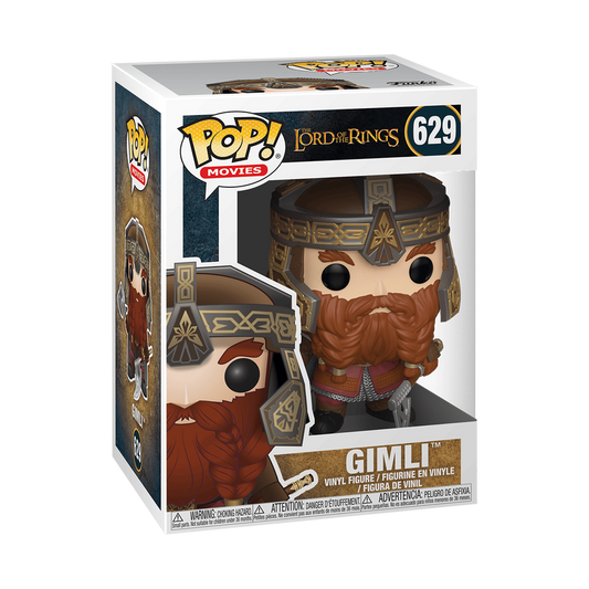 Funko Pop! The Lord of the Rings - Gimli 629