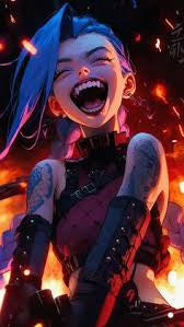 Jinx metal poster