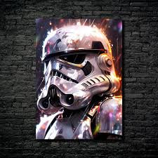 Stormtroopers metal poster