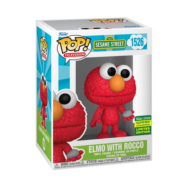 elmo with rocco 1526