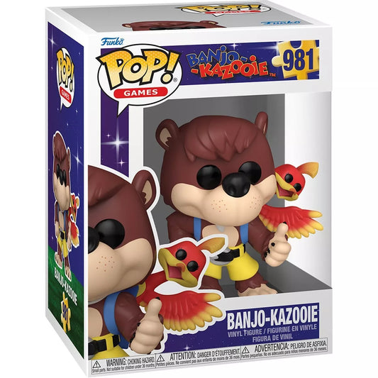 banjo kazooie 981