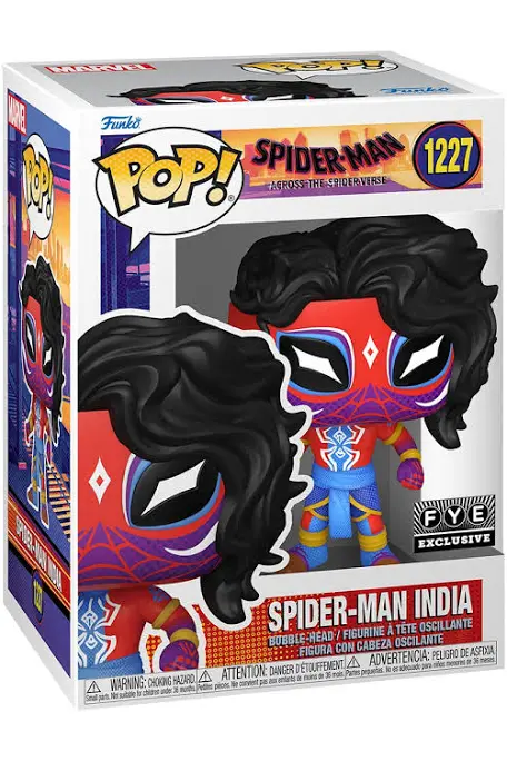 1227 spider man india funko pop