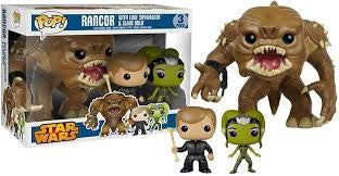 star wars 3 pack rancor