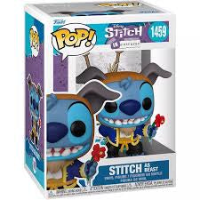 Stitch as beast 1459