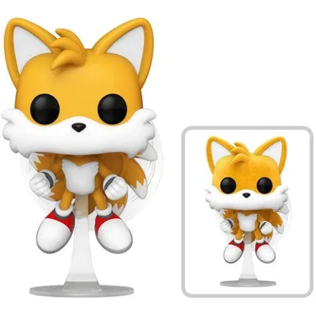 978 tails sonic funko pop