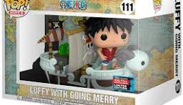 Luffy with going merry 111