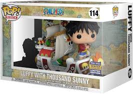 Luffy with thousand sunny 114