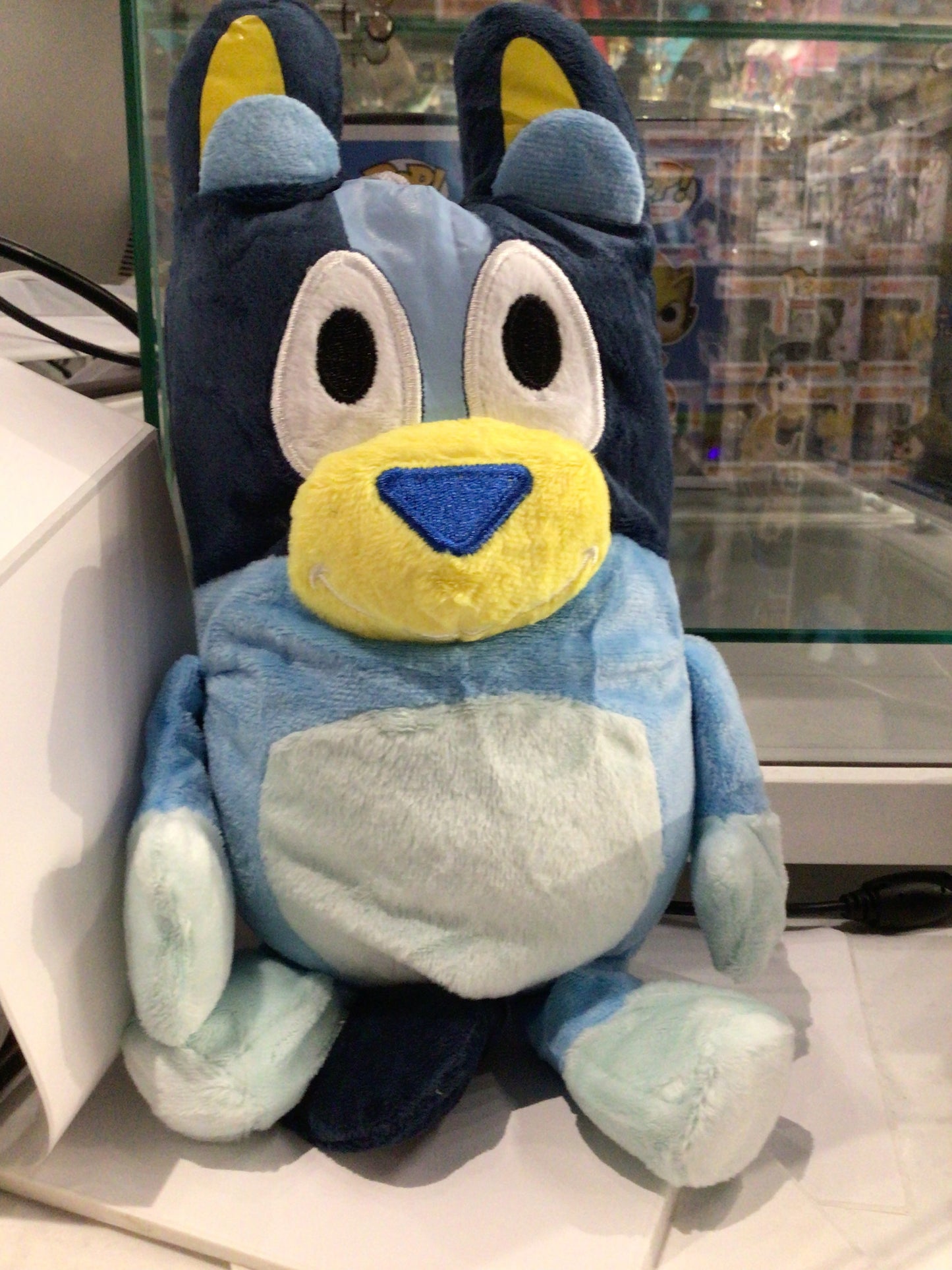 Bluey blue Kawaii Plush Pillow