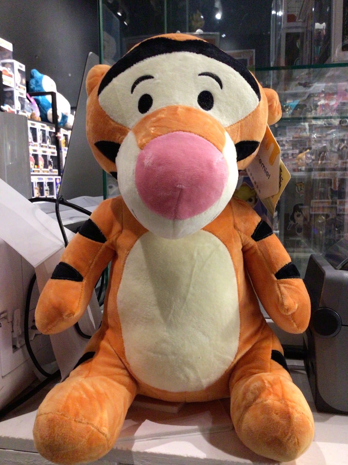 Tigger Kawaii Plush Pillow