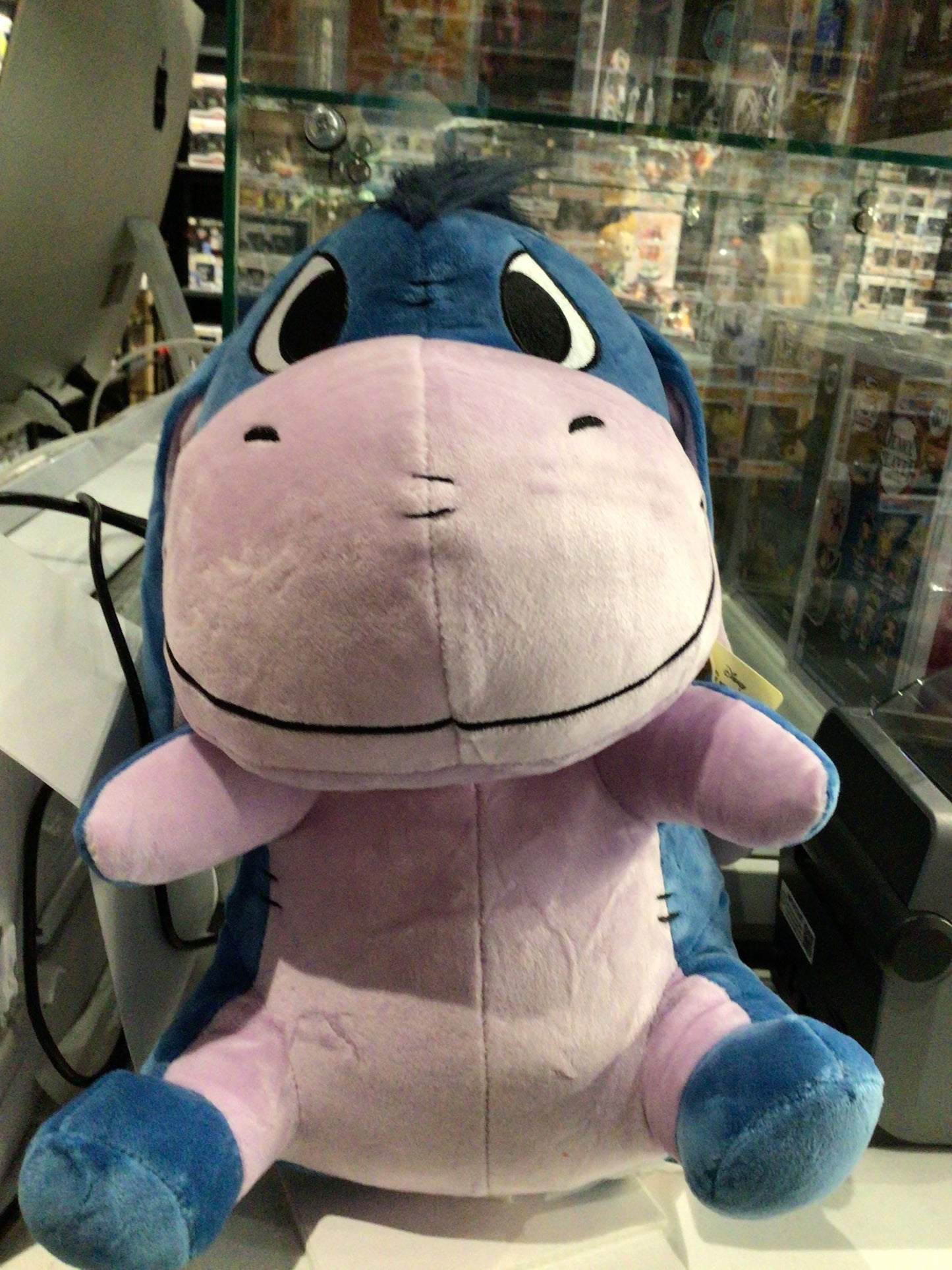 Eeyore Kawaii Plush Pillow