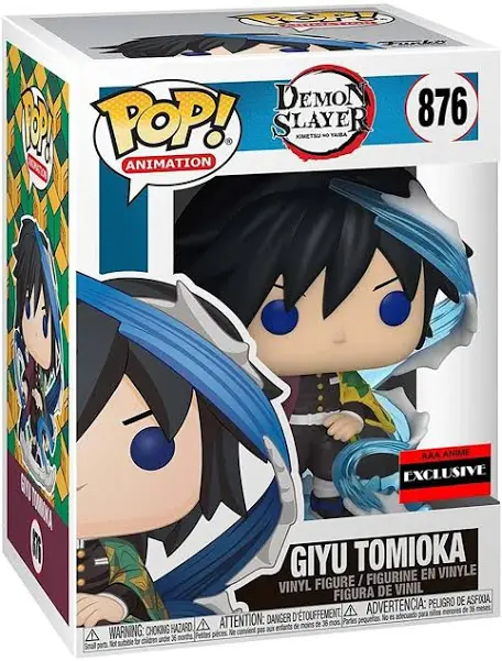 giyu tomioka 876 funko pop