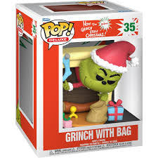 Grinch with bag 35