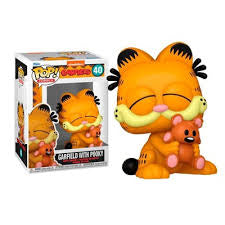 Garfield with pooky 40