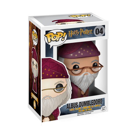 Funko Pop! Harry Potter - Albus Dumbledore 04