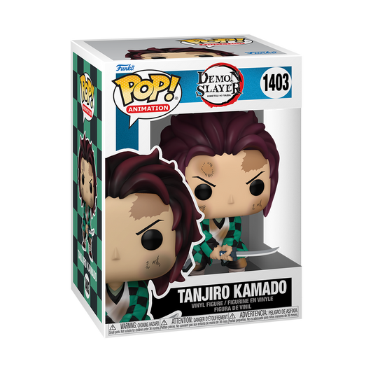 Funko Pop! Demon Slayer - Tanjiro (Training) 1403