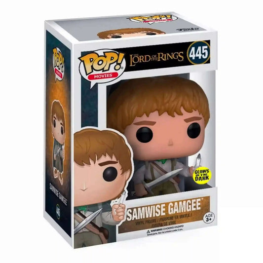 Funko Pop! Lord Of The Rings - Samwise Gamgee (Glow) 445