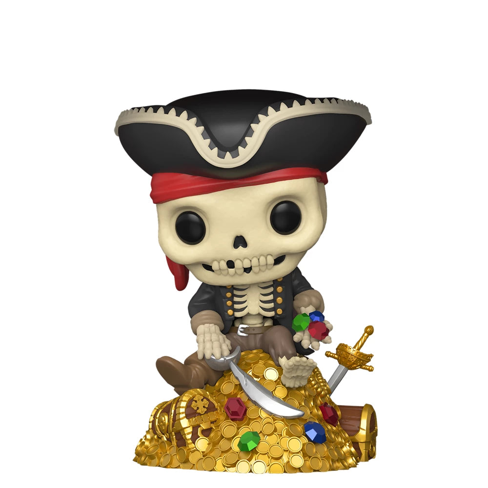 Funko Pop! Treasure Skeleton Pirates of The Caribbean 783