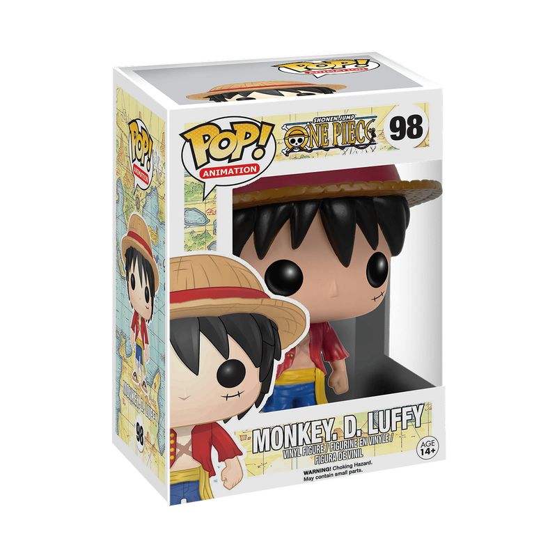 Funko Pop! One Piece - Monkey D. Luffy 98