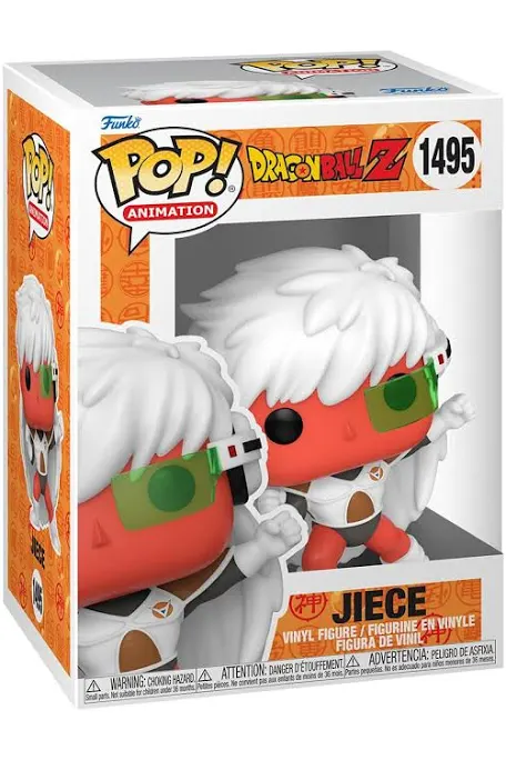 Dragon Ball Z Jiece Funko Pop! Vinyl Figure #1495