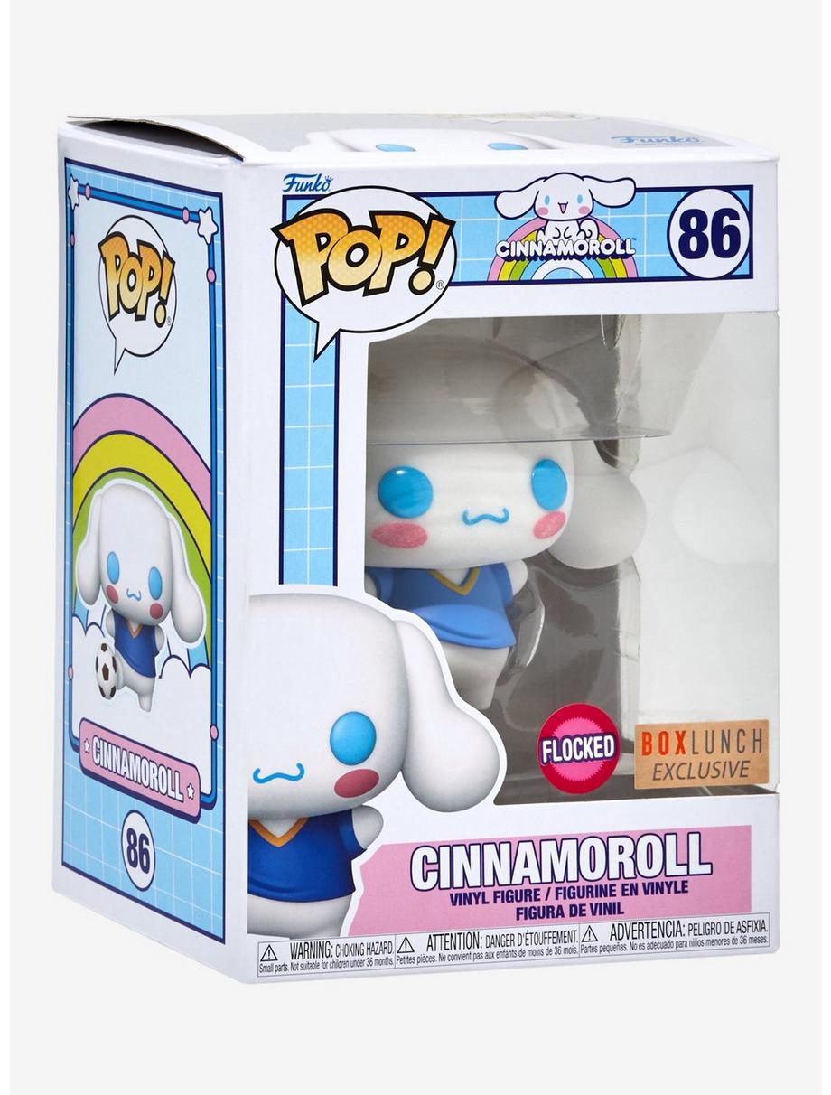 Cinnamoroll 86 funko pop (flocked)