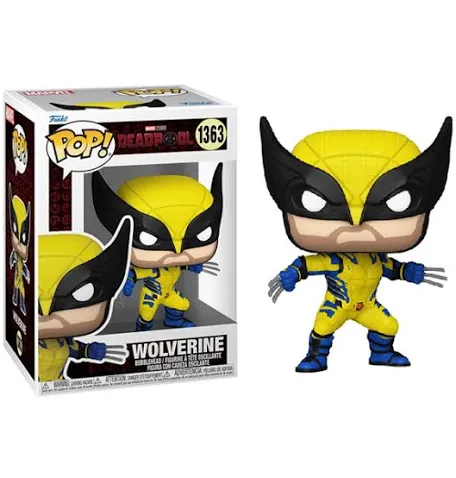 Wolverine 1363 funko pop