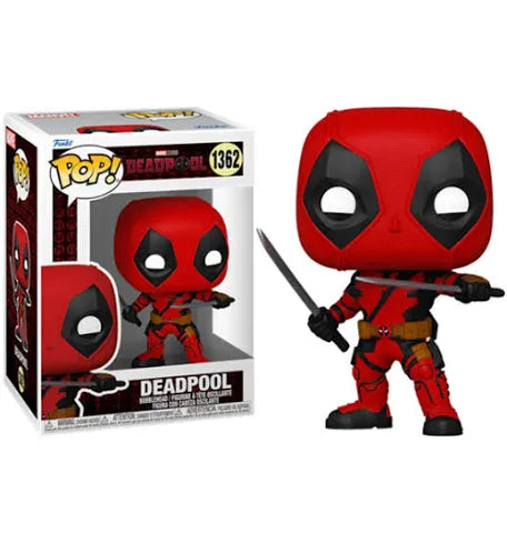 Deadpool 1362 funko pop