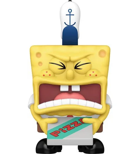 Krusty krab pizza SpongeBob  1667 funko pop