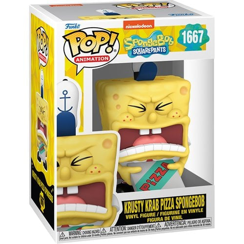 Krusty krab pizza SpongeBob  1667 funko pop