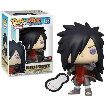 madara (reanmation) funko pop 722