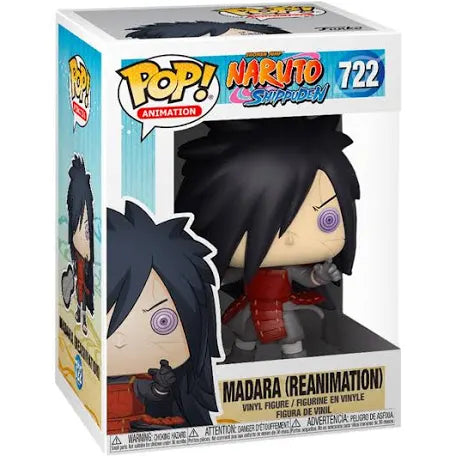 madara (reanmation) funko pop 722