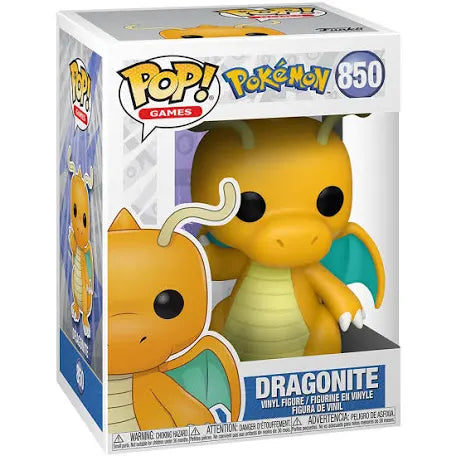 850 dragonite funko pop