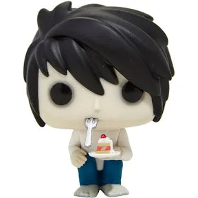 l with cake funko pop 219