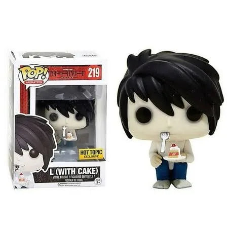 l with cake funko pop 219