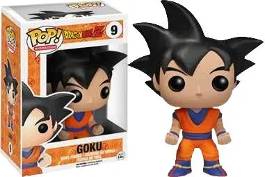 Goku funko pop 9