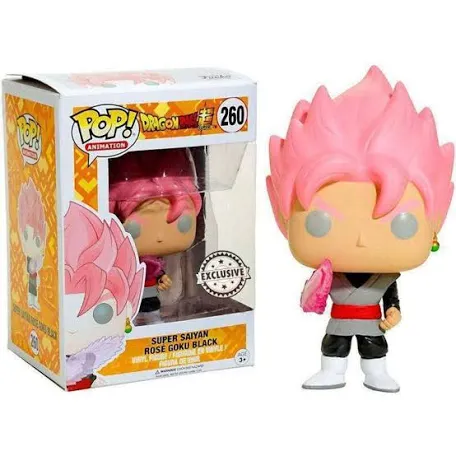 rose goku black funko pop 260