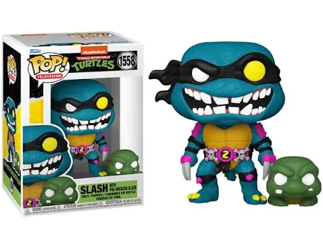 Slash with pre-mutated slash 1558 funko pop