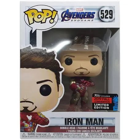 ironman 529 limited edition funko pop