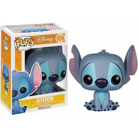 159 stitch funko pop