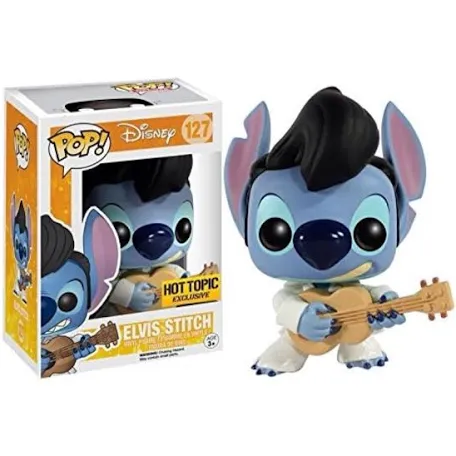 127 elvis stitch funko pop