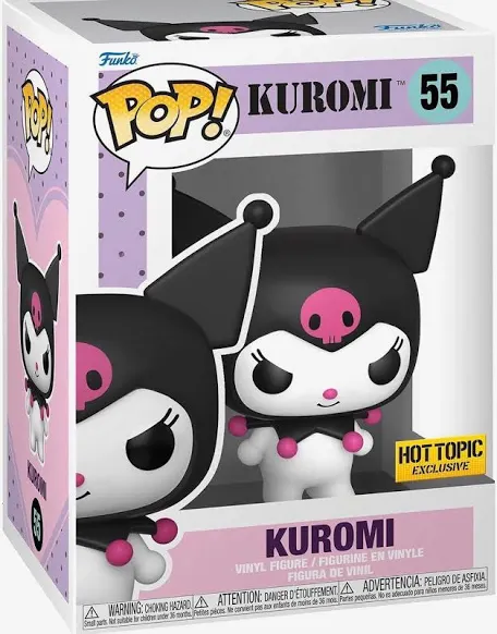 kuromi 55 funko pop